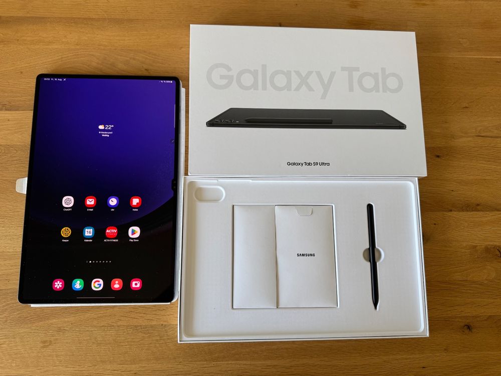 Samsung Galaxy Tab 9 512GB (Neu (gemäss Beschreibung)) in für CHF 500 ...