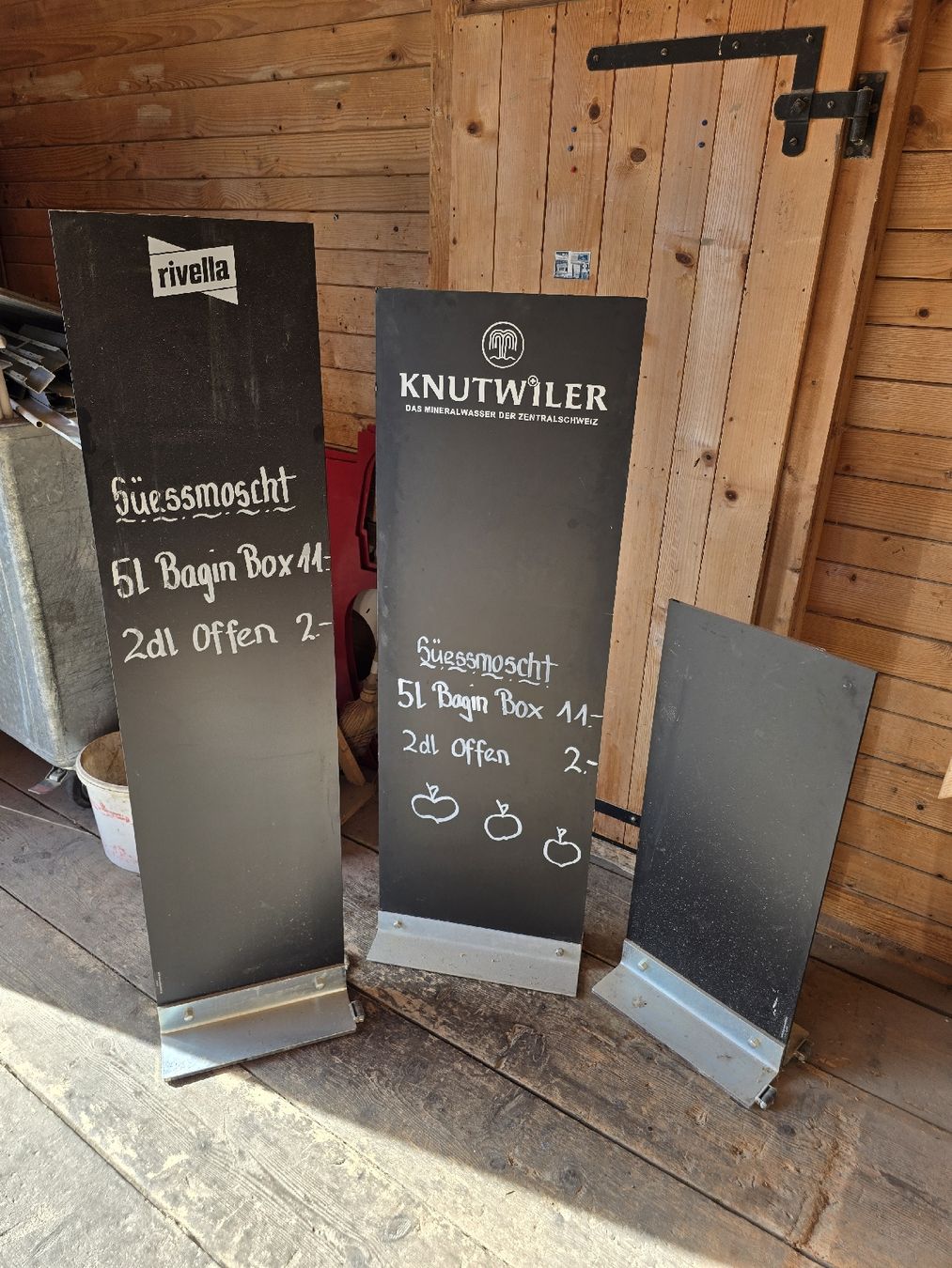 Altro per Eventi aziendali & Feste: Werbetafeln Massiv – Usato da Sörenberg venduto da andywicki 2