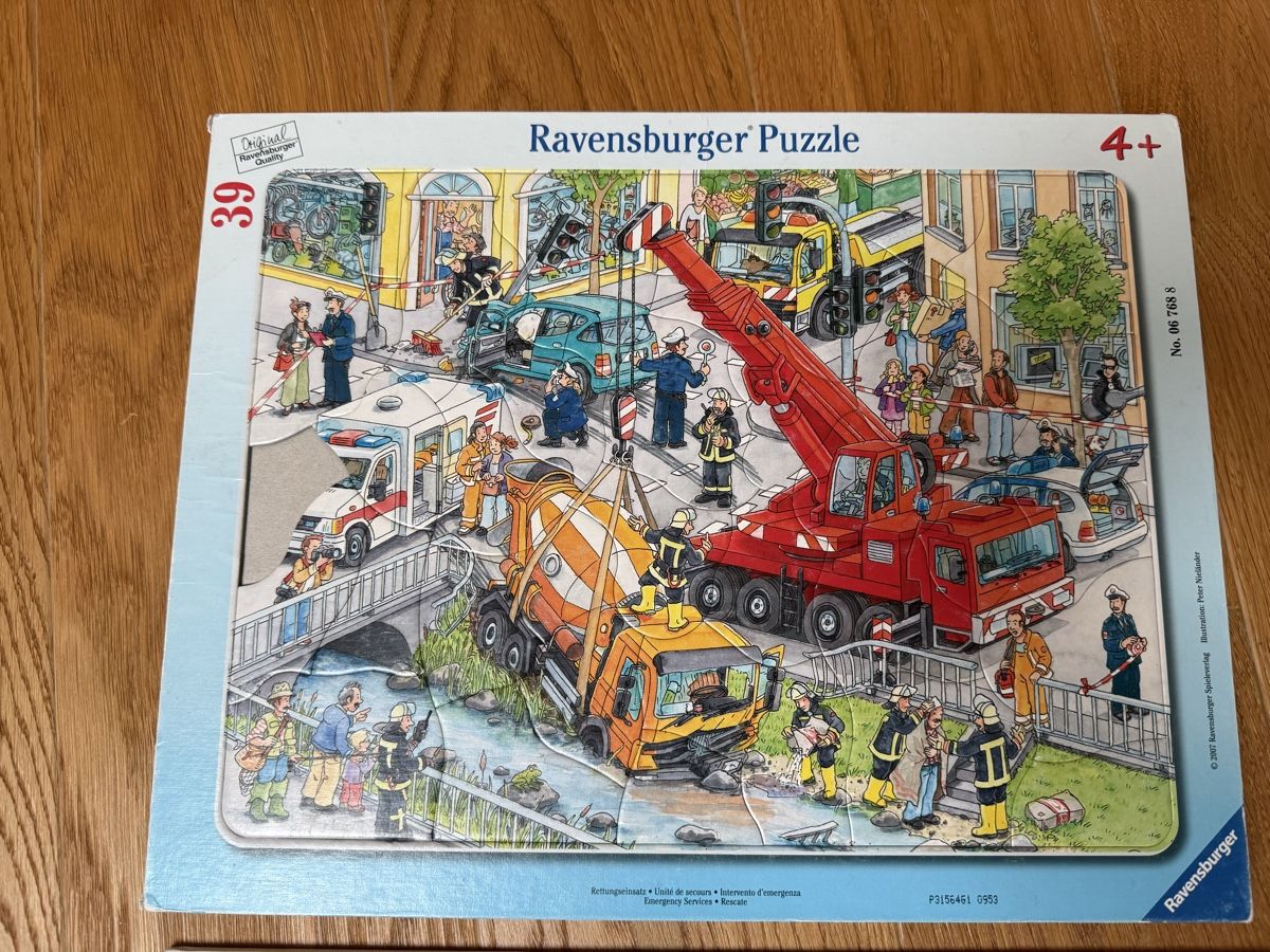 Ravensburger Puzzle: Ravensburger Puzzle 5.- / Puzzle – Usato da Winterthur venduto da 2mirj 5