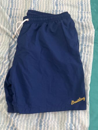 Badehose Breitling Dunkelblau Grösse XXL