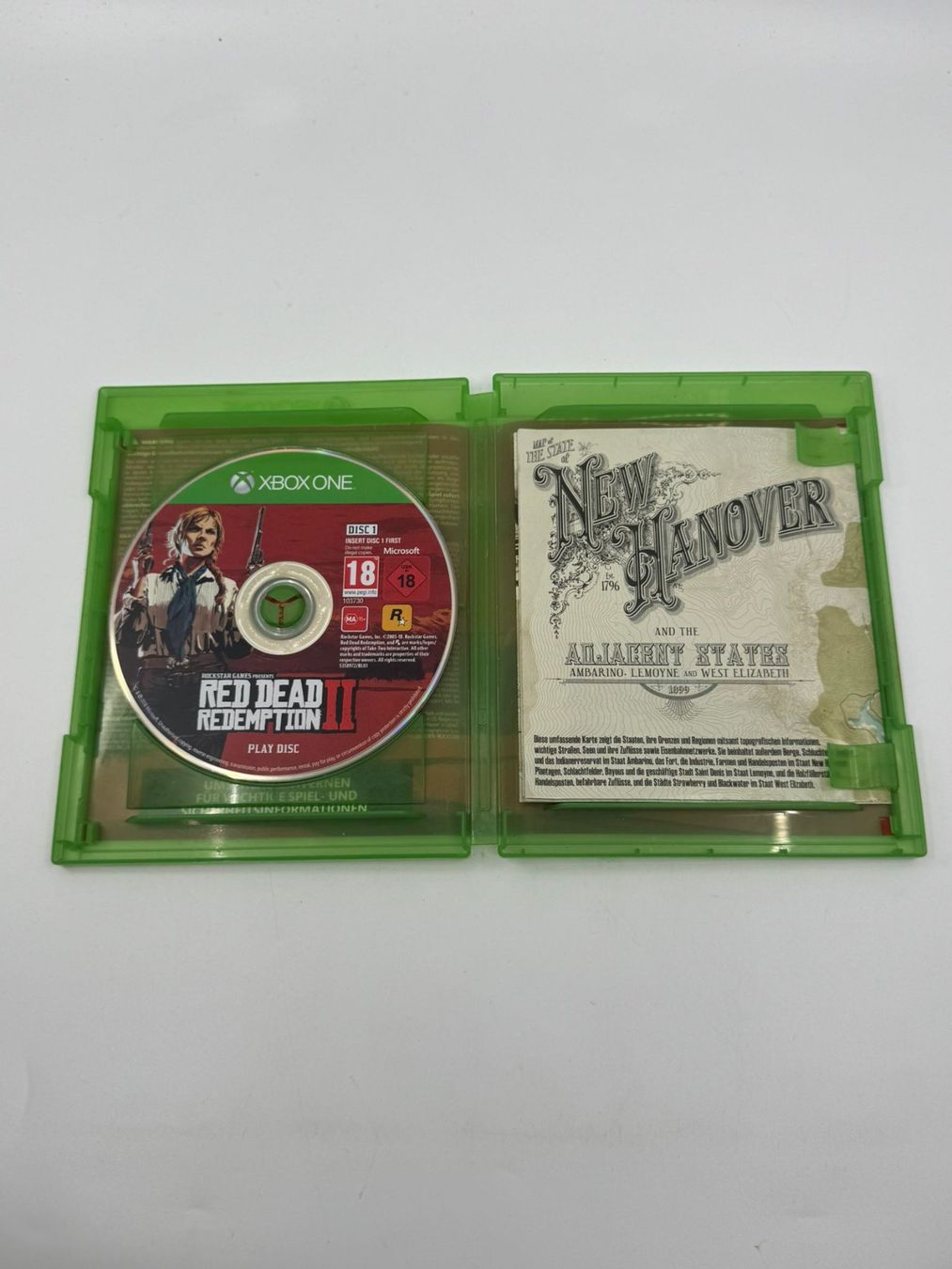 Giochi: Red Dead Redemption II (XBOX ONE) – Usato da Herisau venduto da Seyashop1 1