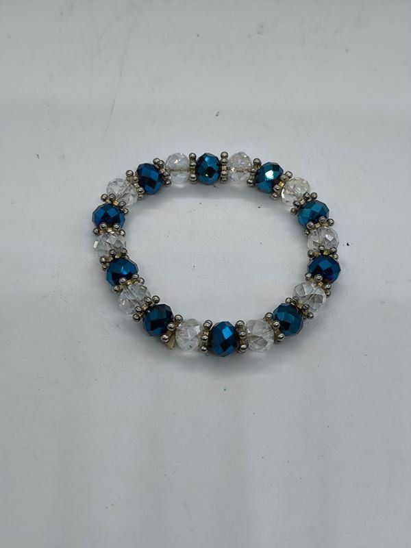 Bracelets: Armband Blau Weiss – D'occasion à Rüti ZH par Restwert_Rueti_ZH 5