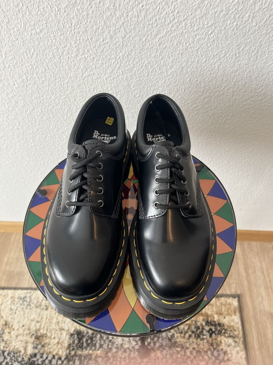 Dr. Martens Chaussures femmes: Dr. Martens Plateau Schuhe Schwarz grösse 38 – Neuf (Voir description) à Solothurn par mjt_6yvh 1