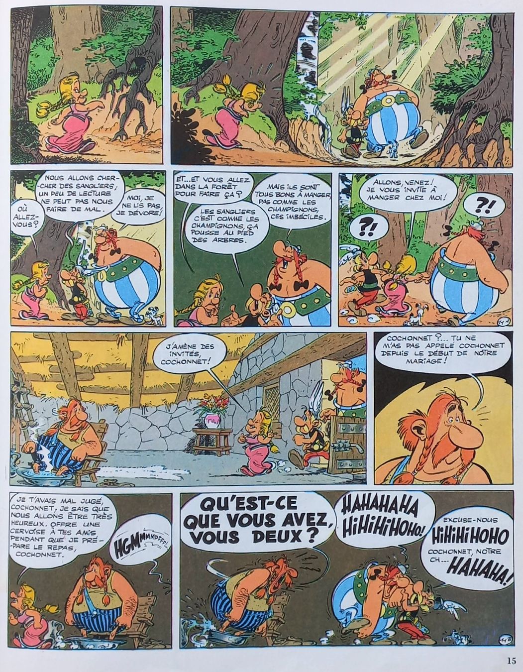 BD: BD Comic - Astérix - Le Devin – D'occasion à Niederuzwil par lubimaja 2