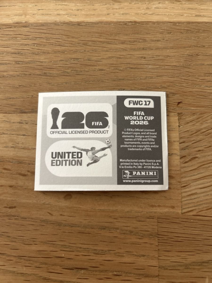 Panini Sammelbilder & Trading cards: Panini FWC 17 – Neu (gemäss Beschreibung) aus Bern von cin_r7xm 1