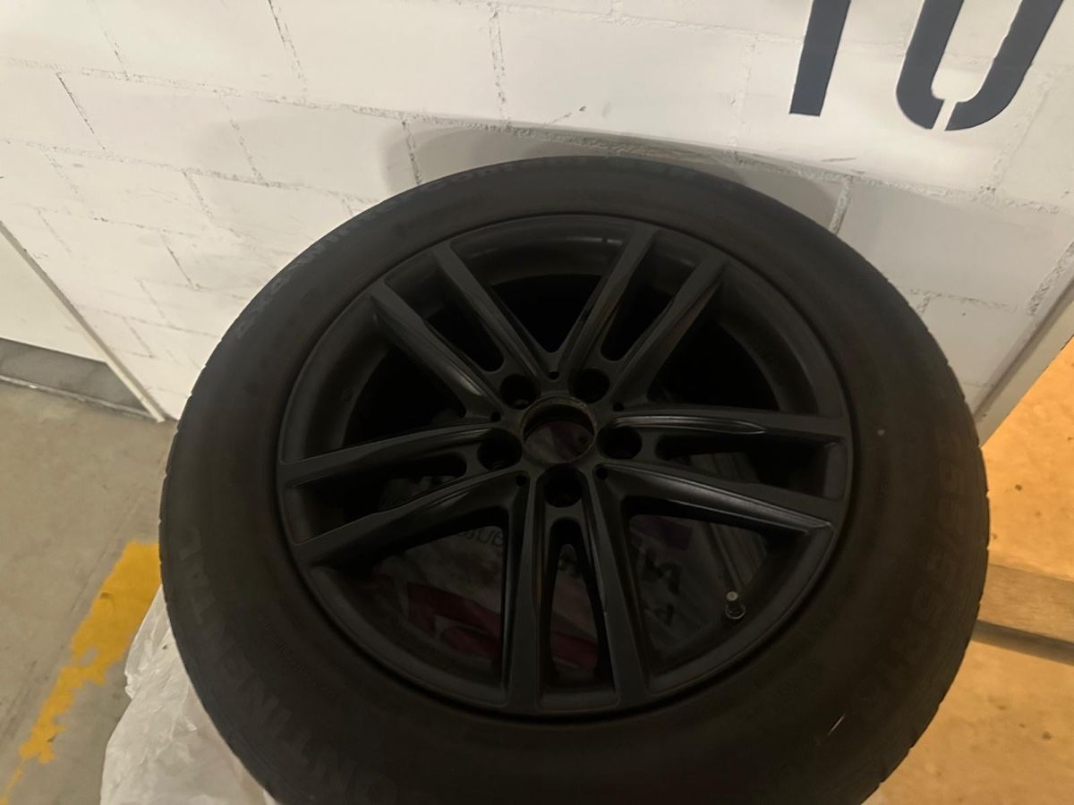 Cerchioni: Alu Felgen mit Pneu – Usato da Nebikon venduto da ea.nc2 2