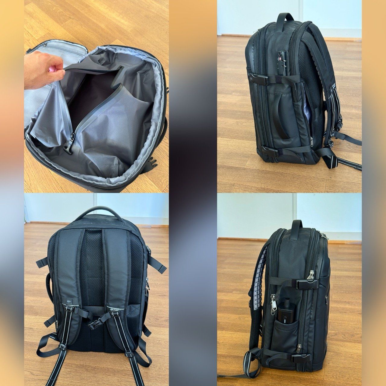 Rucksäcke: Rucksack mit Vakuum-Fach – Gebraucht aus Riehen von lor_d5w8 2