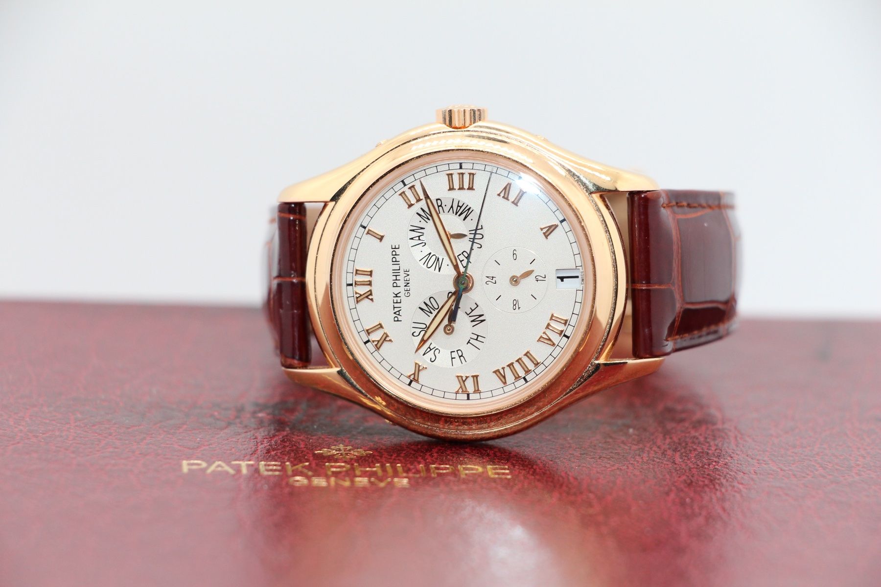 Patek Philippe Orologi: Patek Philippe Annual Calendar Ref. 5035J-001, Original Box – Usato da Zug venduto da eMDi_Collection 7