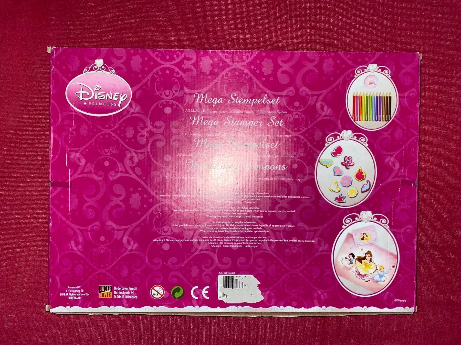 Timbri: Stempelset Disney Prinzessinnen – Nuovo e nell'imballaggio originale da Altendorf venduto da Ga04 1