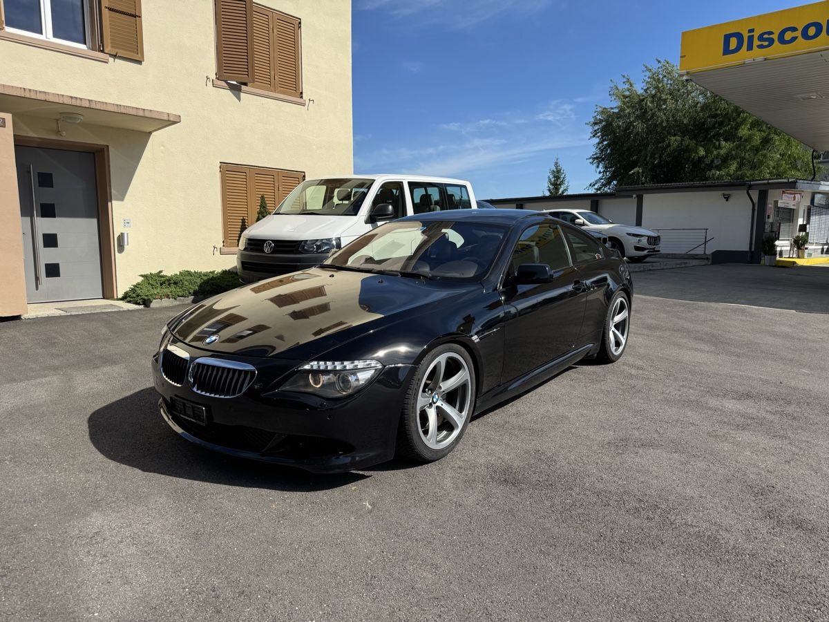 BMW Autos: Bmw 635d – D'occasion à Biberist par haag_gks