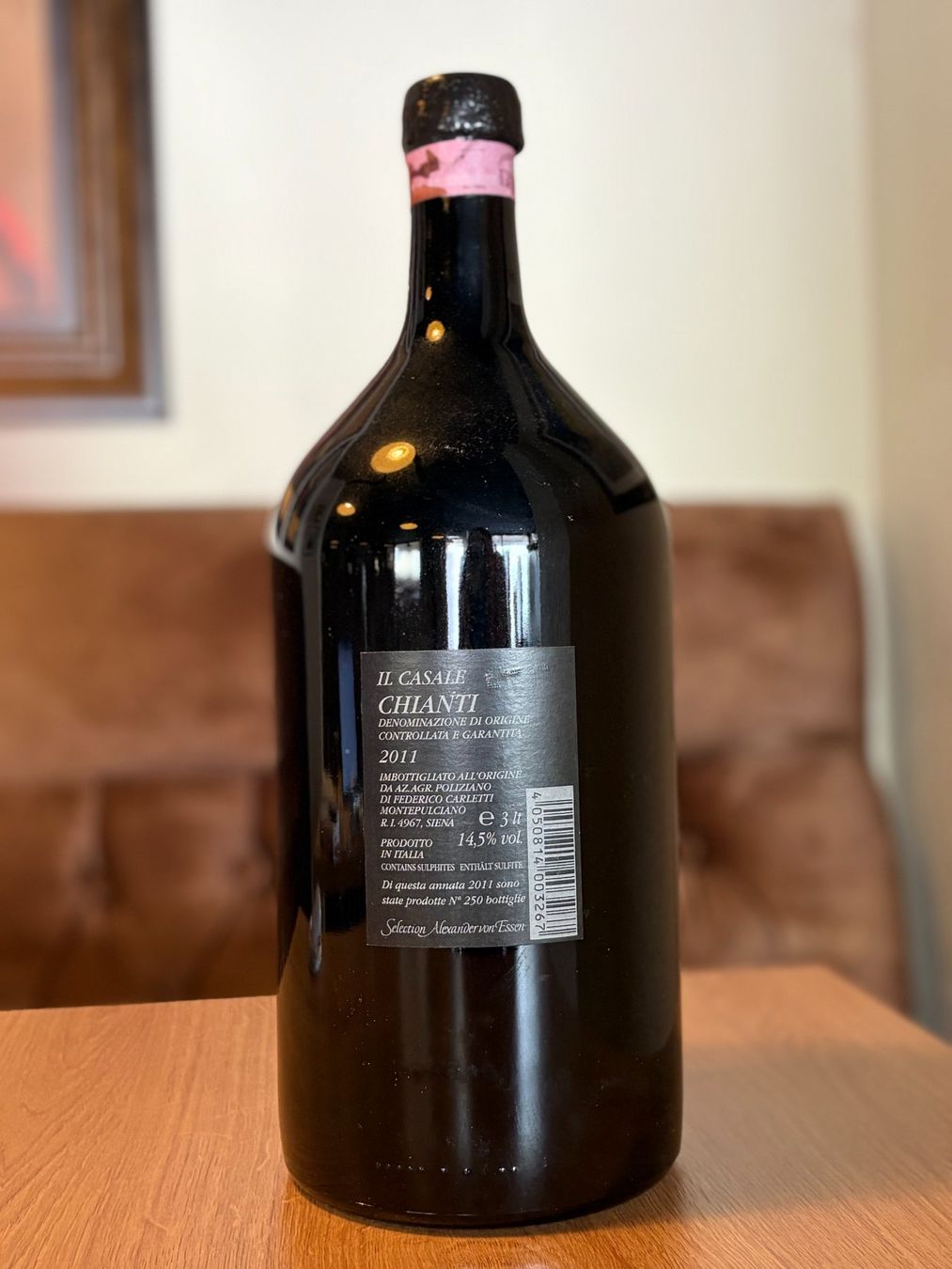 Vins: DOUBLE MAGNUM 3L – D'occasion à Moutier par Vintage-signature 1