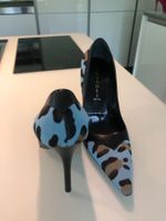 Casadei Gr 40 High Heels Pumps Leopardenmuster Vollleder