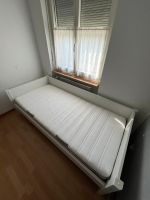 Kinderbett Flexa, Grundrahmen, Rost & Matratze