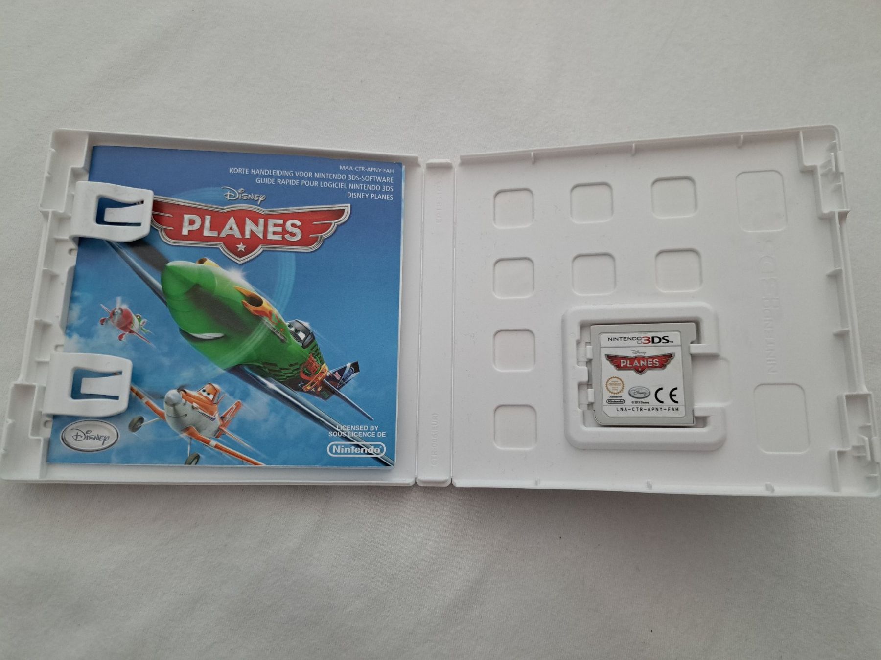 Disney Giochi: Disney Planes (FR) Nintendo 3DS – Usato da Genève venduto da eng_7ylp 2