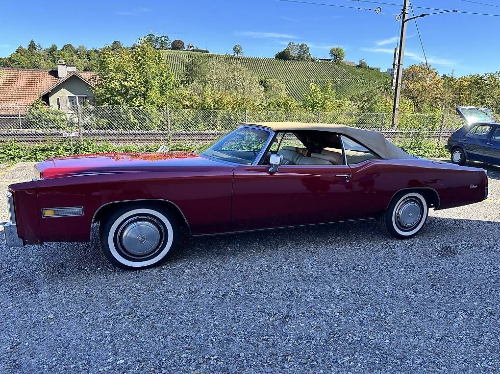 Cadillac Automobili: Cadillac Eldorado – Usato da Fehraltorf venduto da knusli31 1