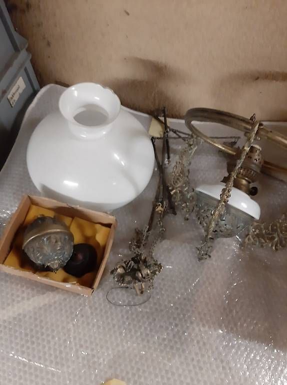 Lampadari & plafoniere: Petrol/ Deckenlampe – Usato da Bern venduto da bubumattiaanina 2