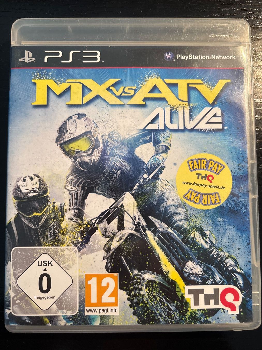Giochi: MX vs ATV Alive - PS3 - Top Zustand - Fun Game! – Usato da Villaz-St-Pierre venduto da mon_t2fn