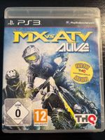 MX vs ATV Alive - PS3 - Top Zustand - Fun Game!