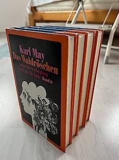 Libri: Karl May - Das Waldröschen - 4 Bände – Usato da Löhningen venduto da Sojoso 2