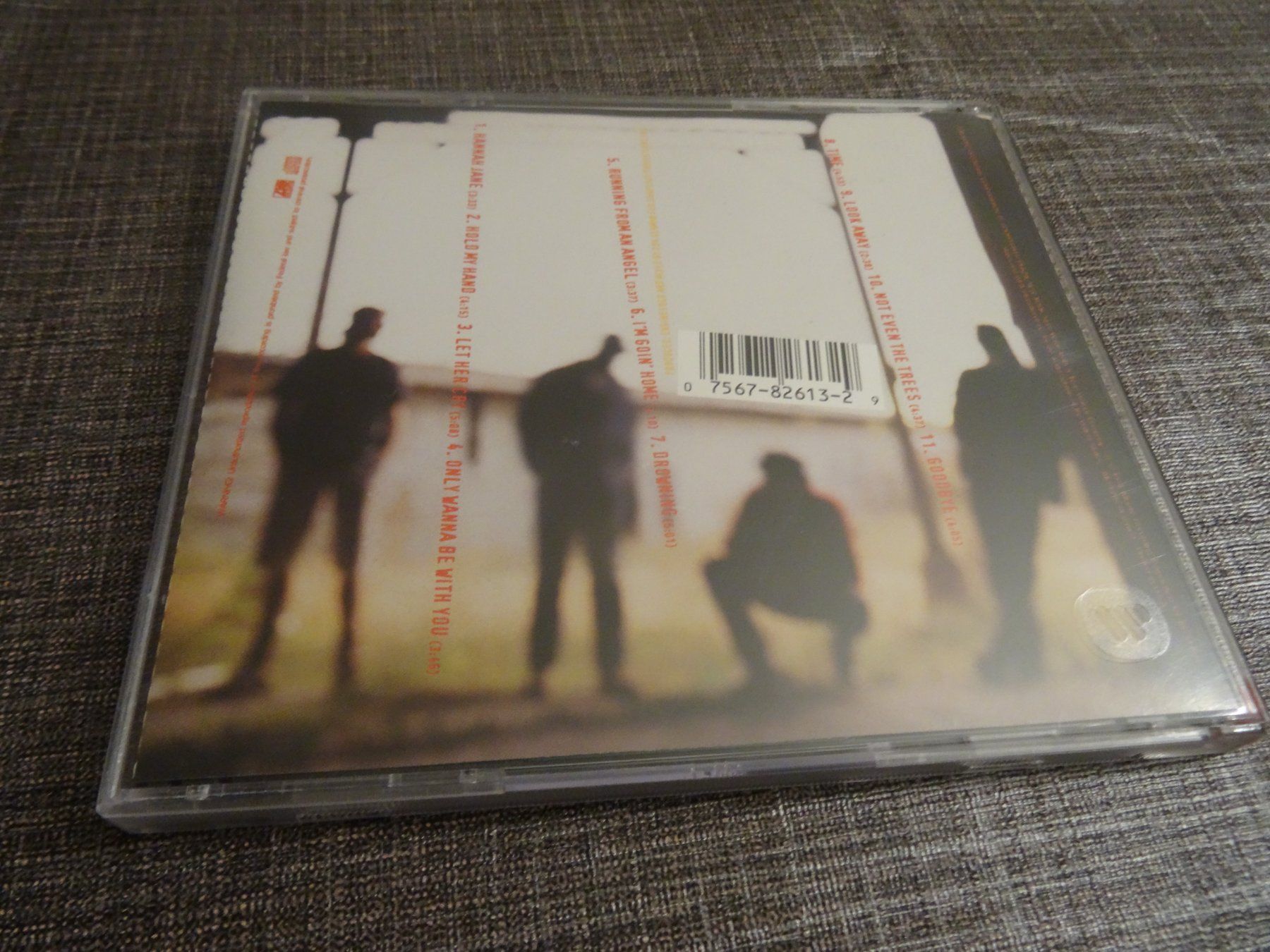 CD: Hootie & The Blowfish - Cracked Rear View CD – Usato da Olten venduto da Disc-Ausverkauf 1