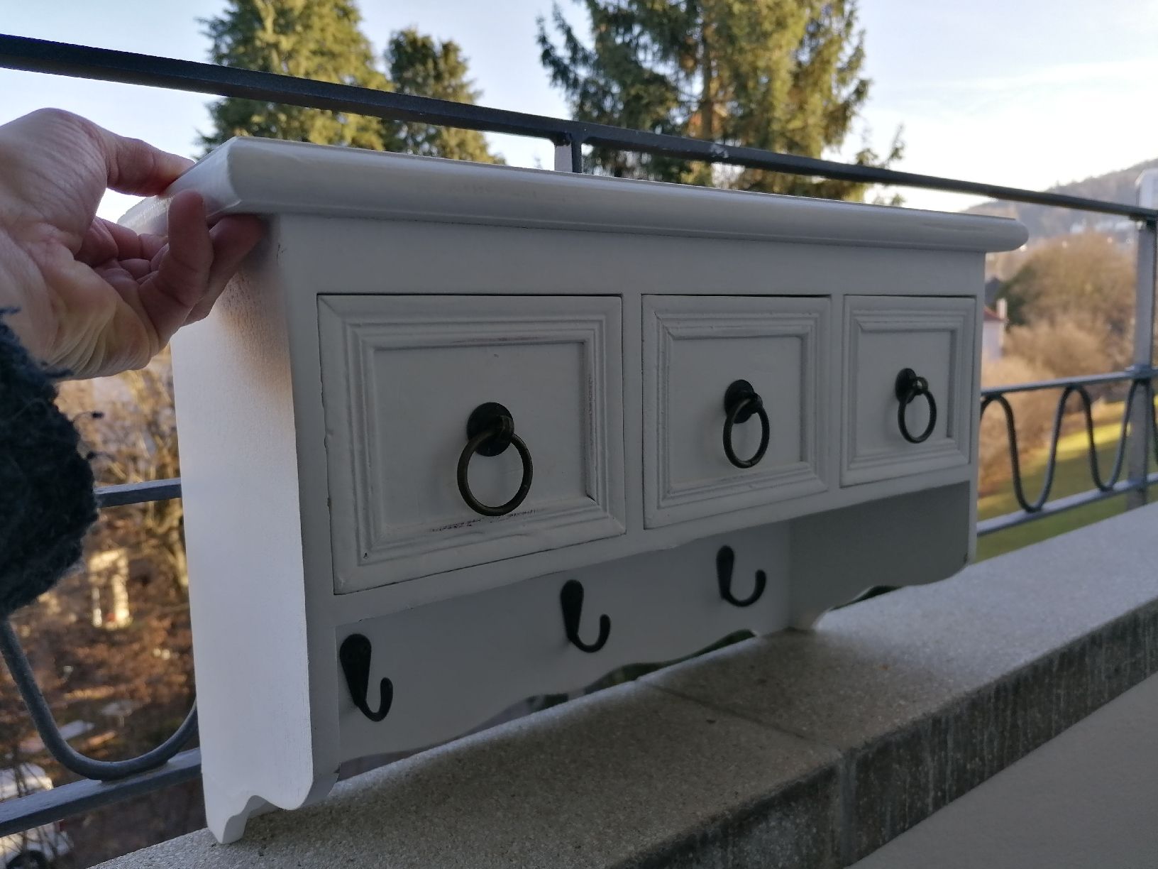Scaffali: Regal Shabby Chic – Usato da Bern venduto da Gische 1