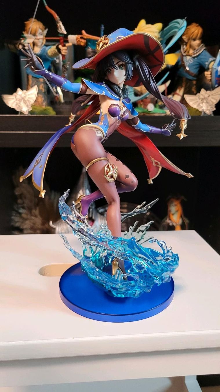 Figuren: Genshin Impact Mona Scale Figur 1/7 - original - Top – Gebraucht aus Seuzach von Xauberai 4