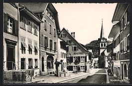 Waldenburg, Gasthof zum Schlüssel, Kons