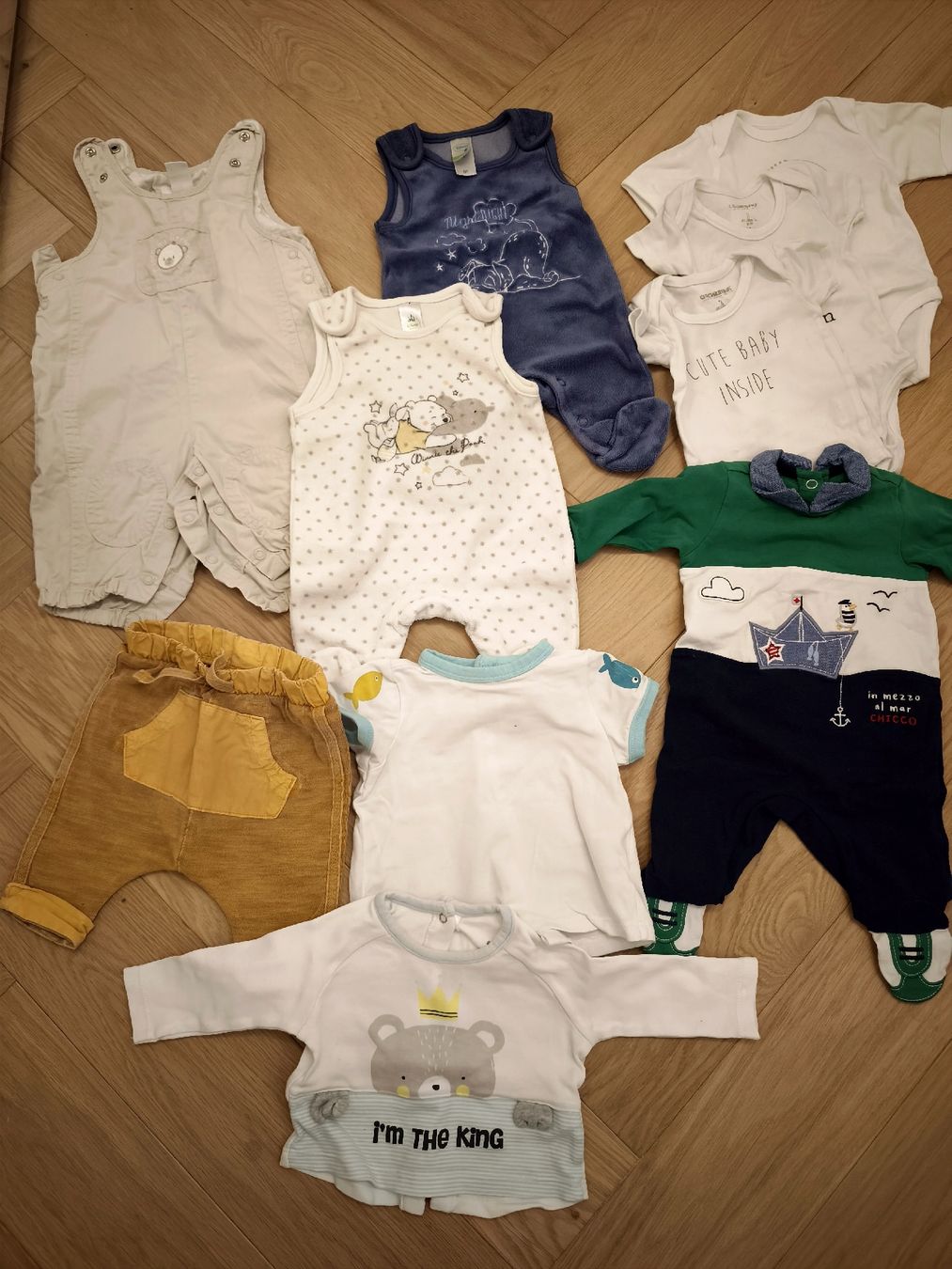 Lotti & Set di vestiti: Kleider Paket Junge 50/56 – Usato da Oberrieden venduto da Beti85