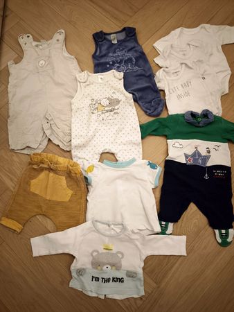 Kleider Paket Junge 50/56