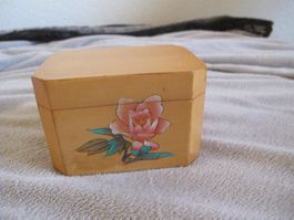 Chinesische Schatulle Box Vintage