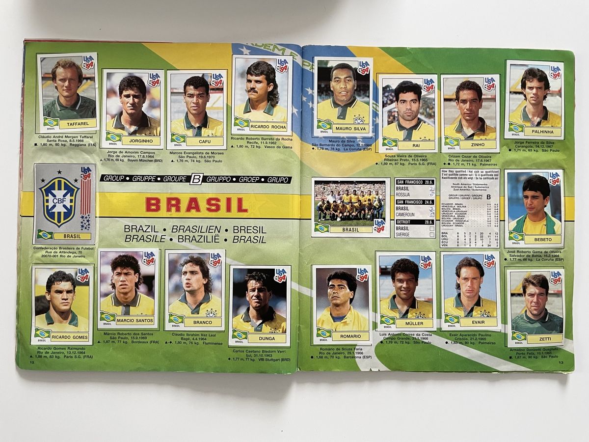 Panini Album: Album Panini 1994  – Usato da Evilard venduto da Leomau 4