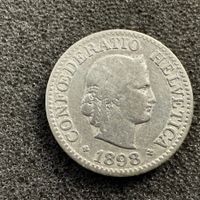 10 Rappen Schweiz 1898