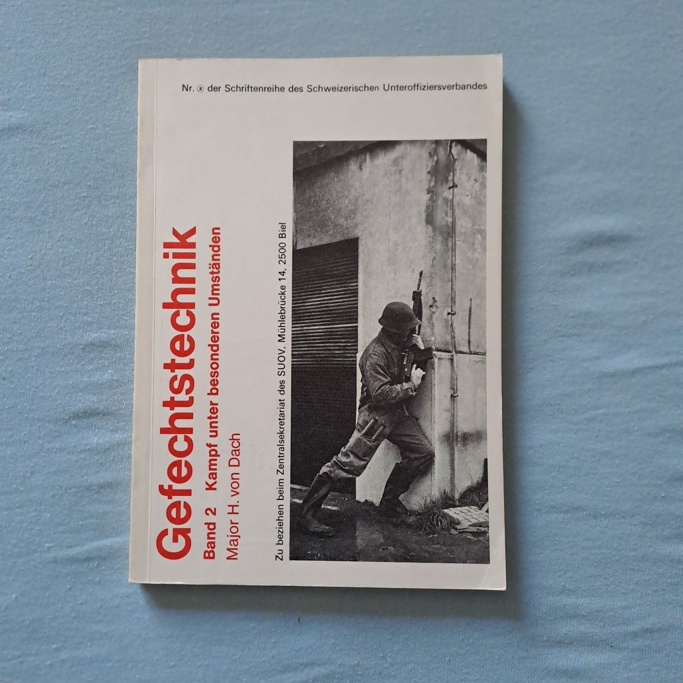 Bücher: Gefechtstechnik Band 2 – Gebraucht aus Gipf-Oberfrick von Mig_29