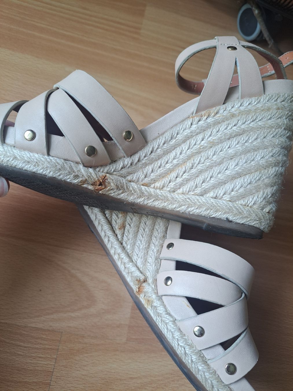 Geox Scarpe da donna: Geox Wedges Gr. 37, Absatz 10.5 cm – Usato da Basel venduto da kru_m5x5 8