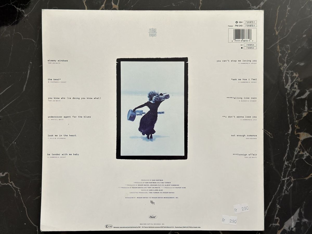 Schallplatten: Tina Turner Foreign Affair Vynil LP – Gebraucht aus Thun von tulu_1995 1