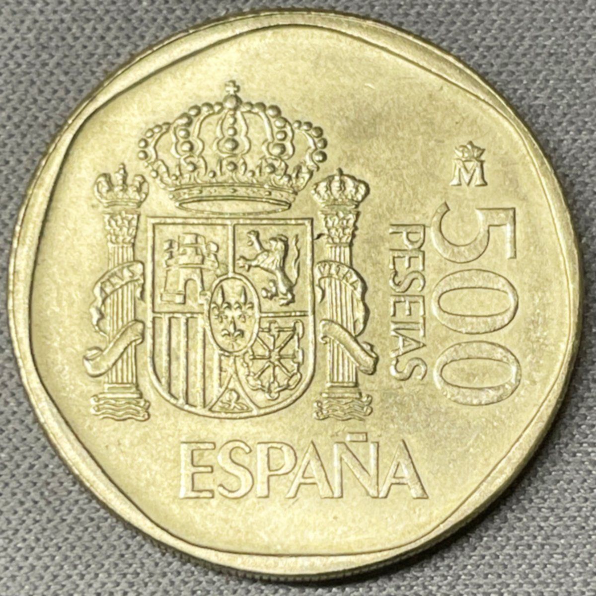 Tutti le monete: Pièce Espagne, Juan Carlos I Sofia, 500 Pesetas, 1989 – Usato da Martigny venduto da Numis-World 1