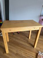 Tisch IKEA Bjursta ausziehbar