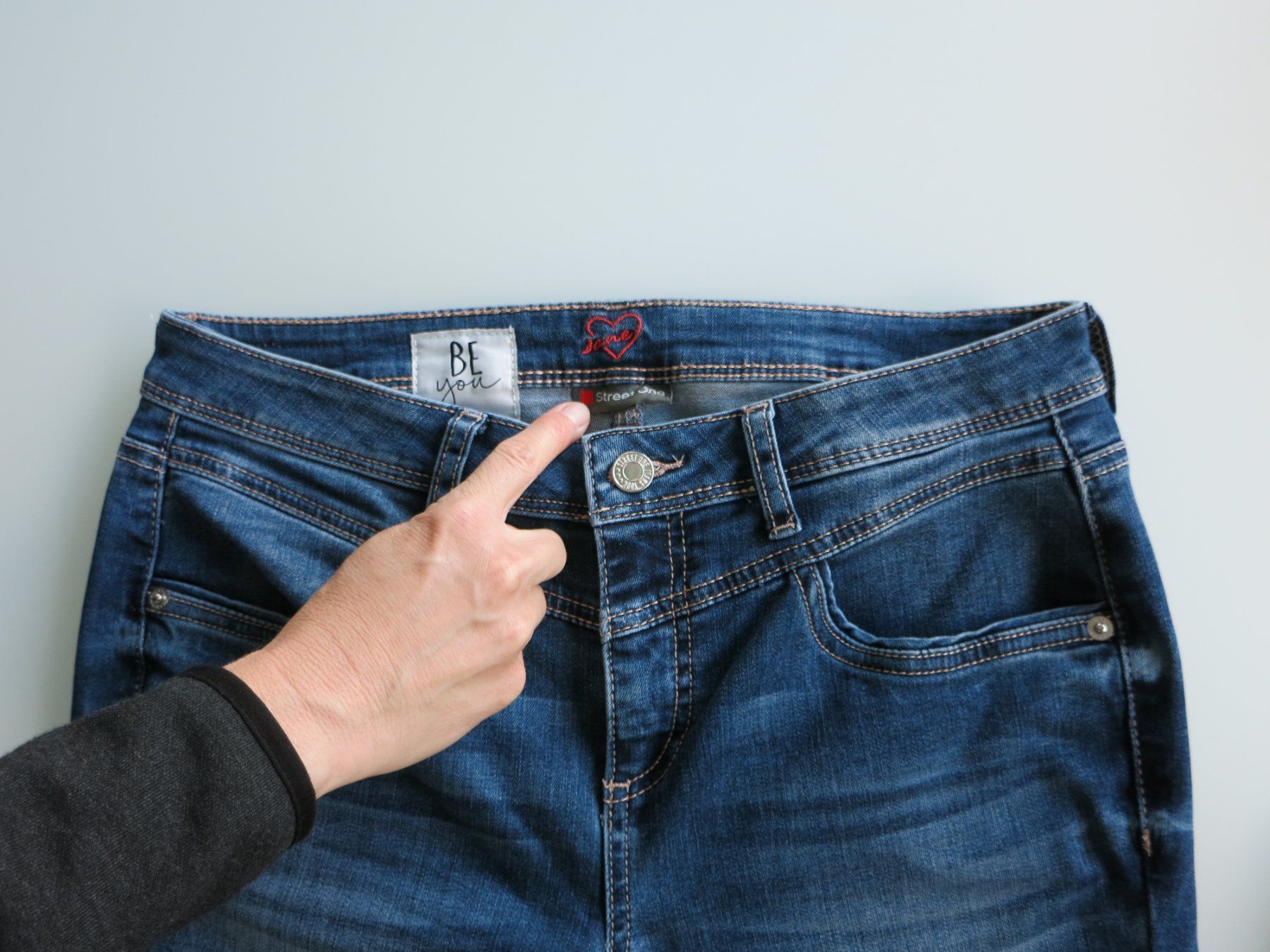 Jeans: Street One Jeans Denim Modell Jane – Neu (gemäss Beschreibung) aus Wisen SO von Ihunter 3