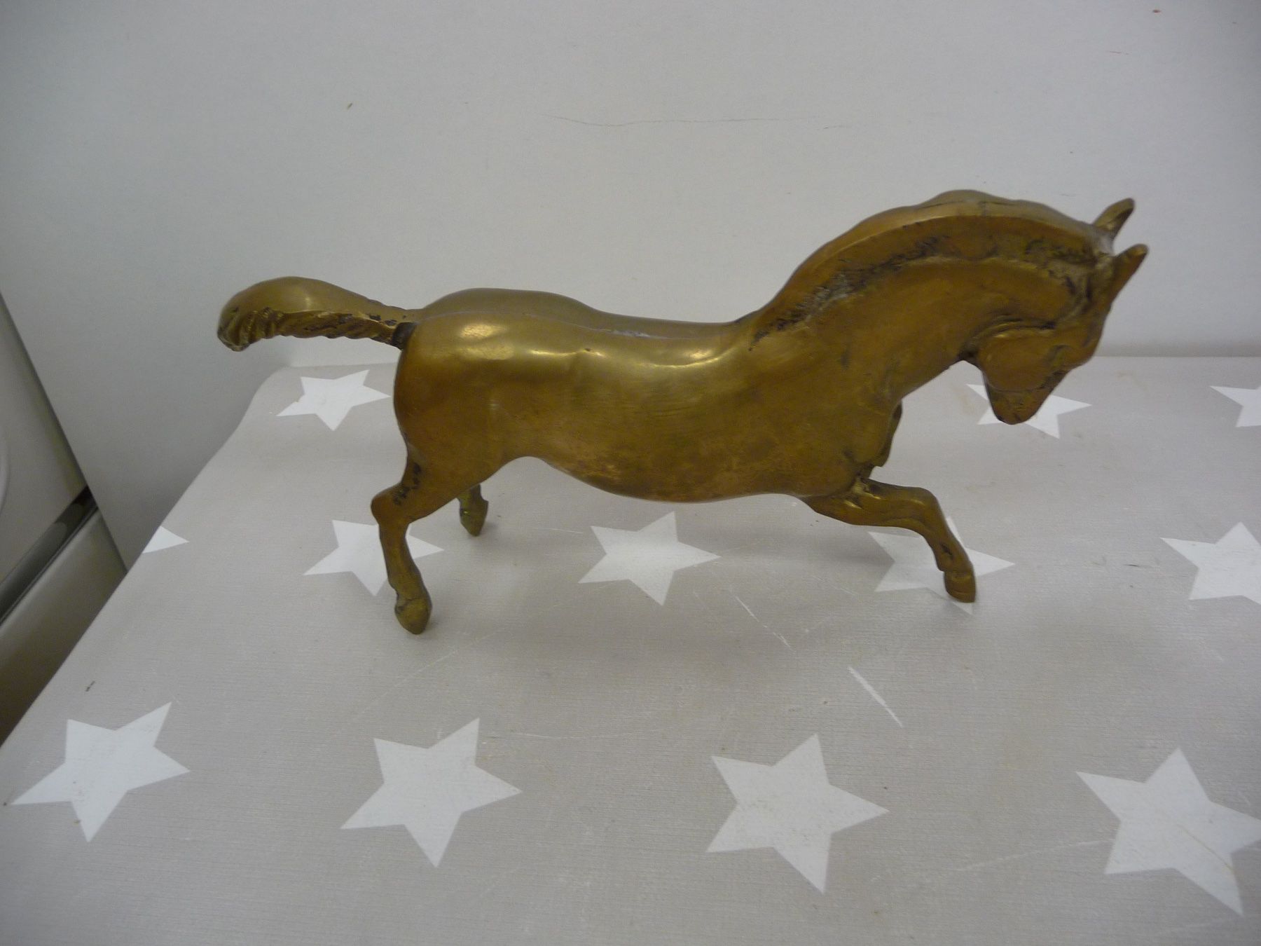 Statuette: Pferd Messing oder Bronze ? – Usato da Rafz venduto da Powacaddy 1