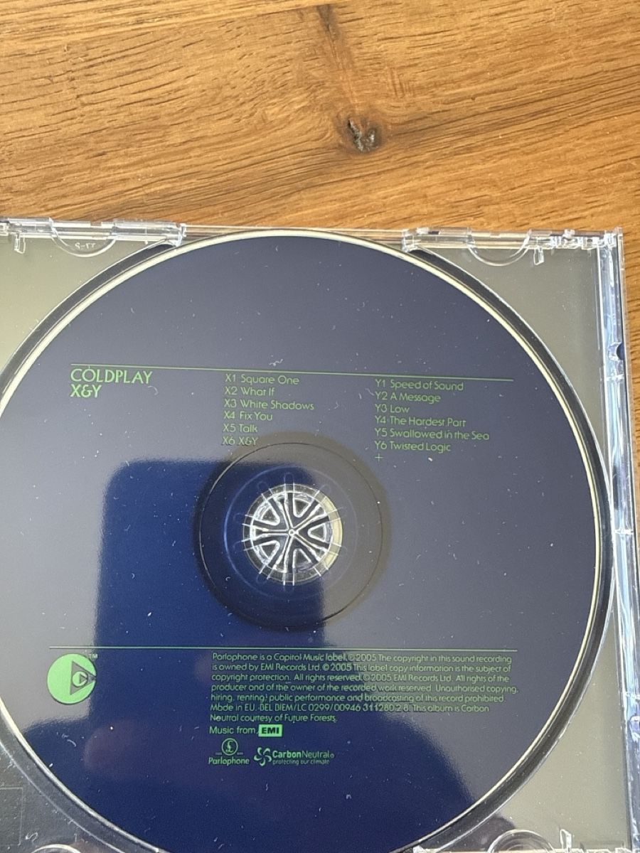 CDs: COLDPLAY X&Y CD gutem Zustand – D'occasion à Winterthur par Benjiro11 1