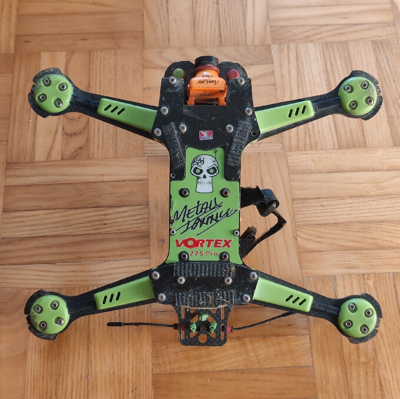RC Kits de montage: Drohne 6" VORTEX 275 mit ersatzteilen – Défectueux à Bazenheid par hummy1000 2