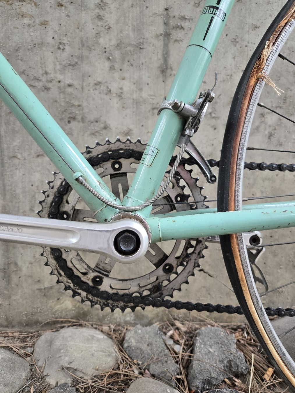 Bianchi Velos: Vélo de course Bianchi occasion mixte taille 56 – Gebraucht aus Genève von xso_dm5n 6