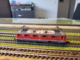 Mini Trix Ae 6/6 11429 Analog Spur N Läuft nicht defekt