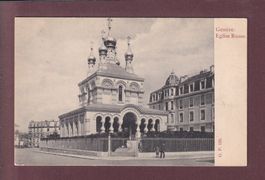 GENEVE - Eglise Russe