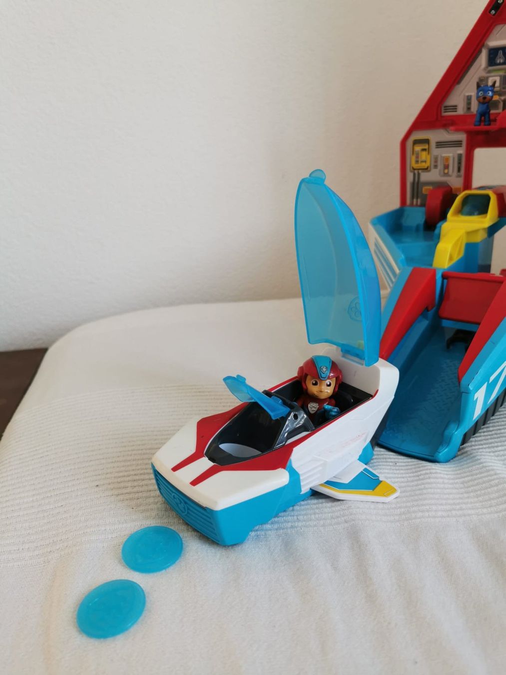 Jouets: Paw Patrol Mighty Jet – D'occasion à Urdorf par Jacqueline... 3