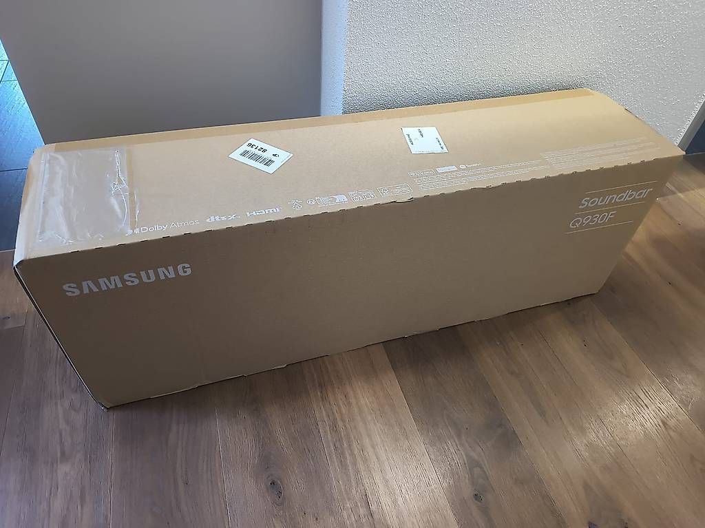 Samsung Home Cinema: Samsung Soundbar HW-Q930F – Nuovo e nell'imballaggio originale da Rothenthurm venduto da Altmat3