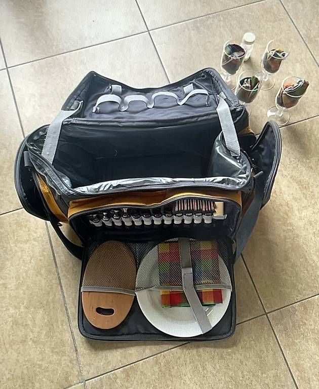 Borse: Sac de transport K-Tech Picnic polyvalent – Usato da Mollens VS venduto da cha_wh9r 2