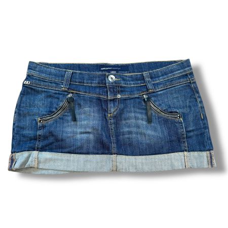 Miss Sixty Y2K pleated summer skirt (Miss Me rock mini retro