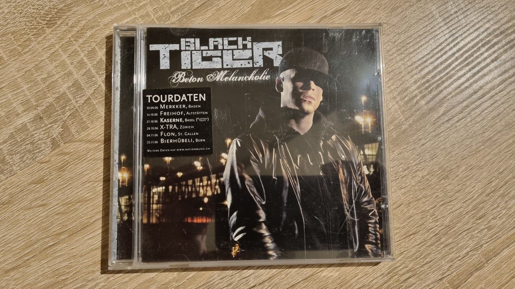 CD: Black Tiger - Beton Melancholie – Usato da Hagenbuch ZH venduto da lecterr55