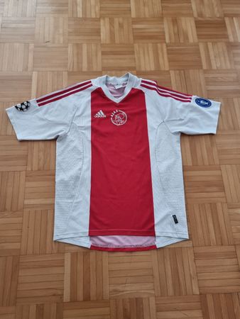 Zlatan Ibrahimovic / Ajax Amsterdam 2002-2003 Heimtrikot